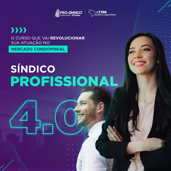 Curso para Síndico Profissional 4.0 - 100% On-line